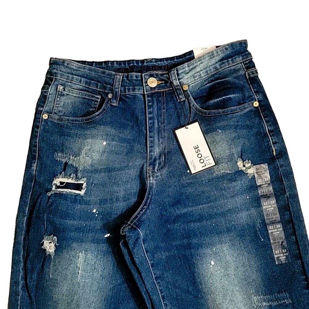 Rue 21, Supreme Flex, Jeans, Blue, Size 32/32 - Picture 2 of 5